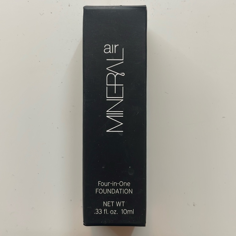Mineral Air Four-in-One Airbrush Foundation - Espresso
